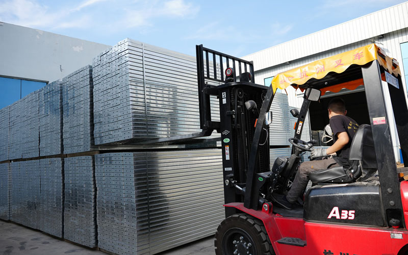 核電廠(chǎng)鋼跳板